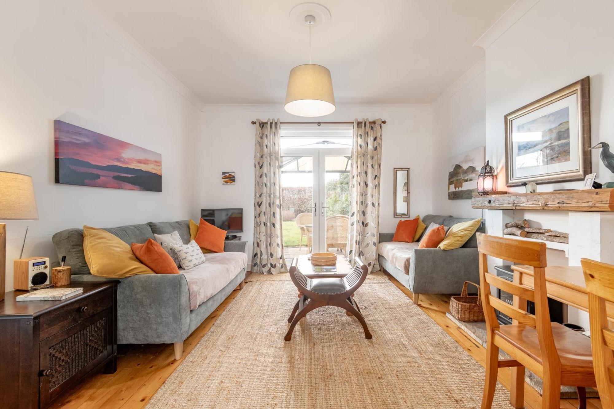Heather Cottage, 2 Bedroom In Comrie Exterior photo